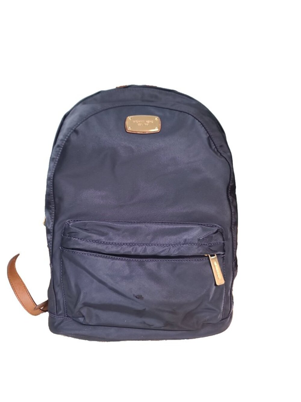 MICHAEL Michael Kors Jet Set Item Large Nylon Backpack Size M Navy Good
